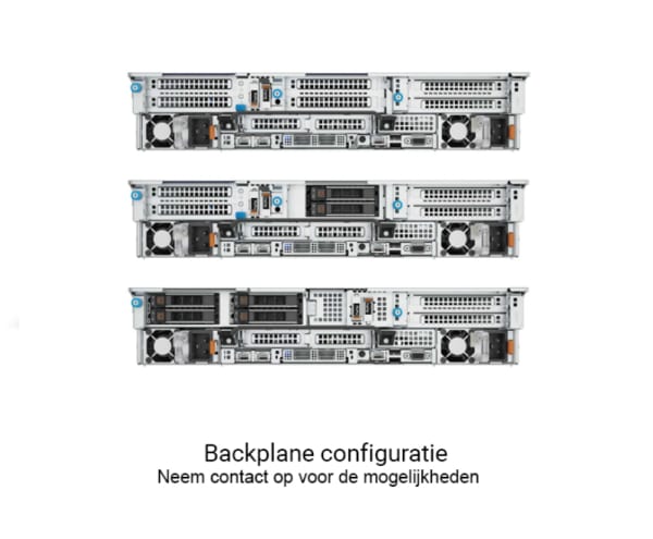 Dell PowerEdge R7615 16x SFF NVMe | 1x AMD EPYC 9374F | 128GB 4800MHz DDR5 5